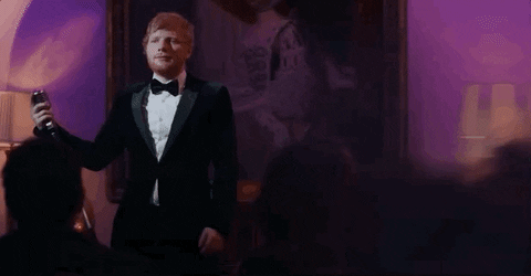 Ed Sheeran GIF by NOW That's Music