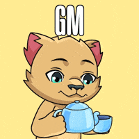 Good Morning Coffee GIF by Kabu