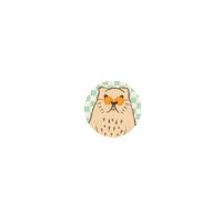Sonne Groundhog Sticker by Fuzzstock Bergfestival