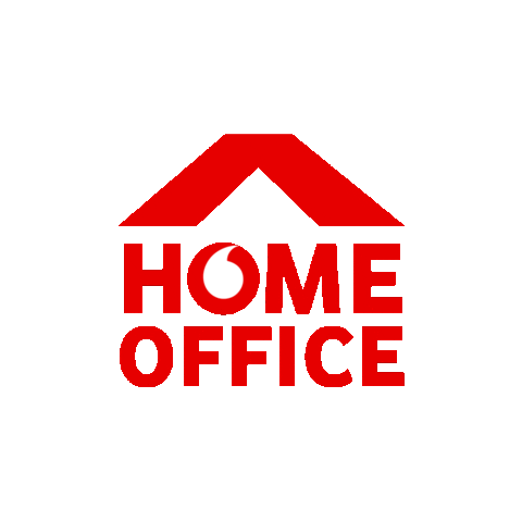 Stay Home Sticker by Vodafone