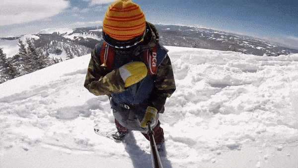 Backcountry_Access giphyupload ski safety avalanche GIF