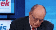 Rudy Giuliani Wow GIF