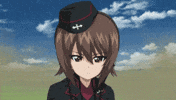 Girls Und Panzer Tank GIF