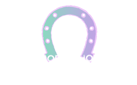 Horseshoe Sticker by A.CEMI