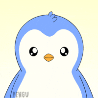 Look Around Waiting GIF by Pudgy Penguins