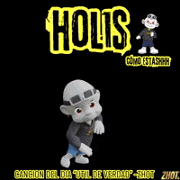 Wave Hello GIF by Zhot Music