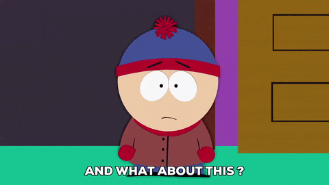 sad stan marsh GIF by South Park 