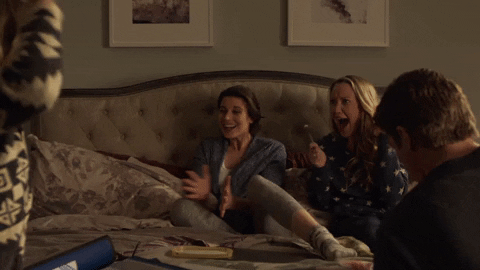 Happy Chesapeake Shores GIF by Hallmark Channel