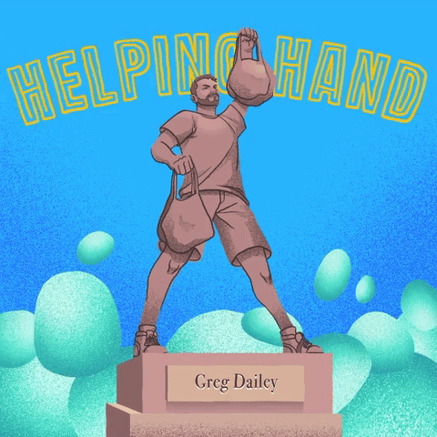 Helping Hand Greg Dailey