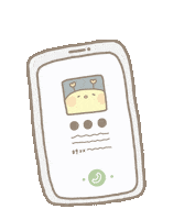 Phone Call Sticker