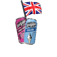 Proud British Sticker by Refresco Group