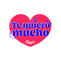 Te Amo Latina Sticker by Chispa App