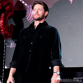 Jensen Ackles Salute GIF