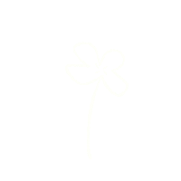 Heaven And Hell Flower Sticker