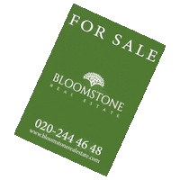 Bloomstone real estate house amsterdam for sale Sticker
