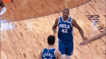 High Five Regular Season GIF by NBA