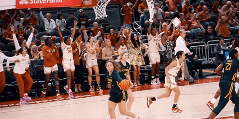 Basketball GIF by Texas Longhorns