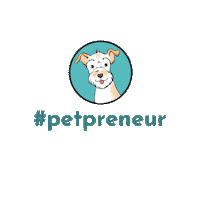 petmarketingunleashed veterinarian unleashed dog walker dog trainer Sticker
