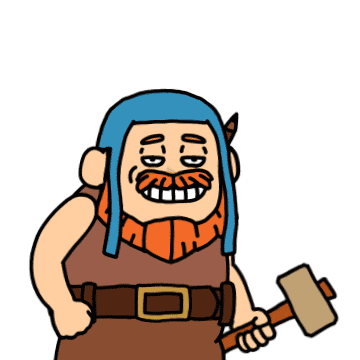 굿 Sticker by Clash