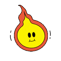 Happy Ghost Love Sticker