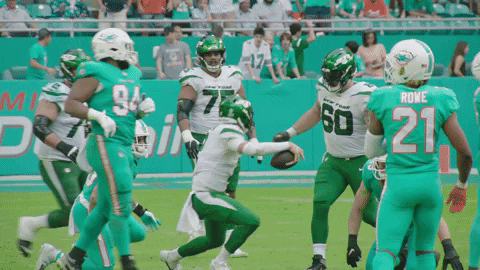 Nfl Run GIF by New York Jets