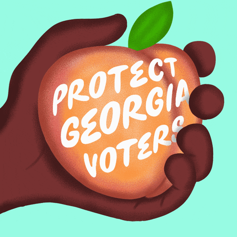 Voting Rights Georgia GIF by Creative Courage
