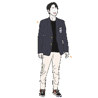 Dance 댄스 Sticker