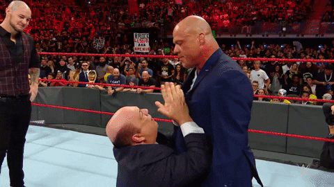 Monday Night Raw Reaction GIF by WWE