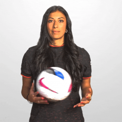Mediaday Balltoss GIF by National Women's Soccer League