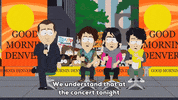 hosting good morning GIF by South Park 