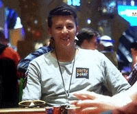 Partypokerlive happy smile nod vegas GIF