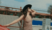 Red Car Cowboy Hat GIF by Island Records Australia