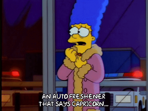 Shocked Season 4 GIF by The Simpsons