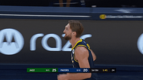 Domantas Sabonis What GIF by Indiana Pacers