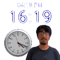 4Pm Sticker