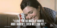 Over It Love GIF by This Is Us
