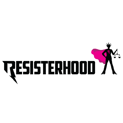 resisterhooddoc giphyupload voting feminist activism Sticker
