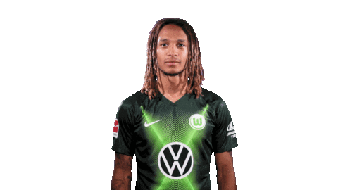 Kevin Mbabu Soccer Sticker by VfL Wolfsburg