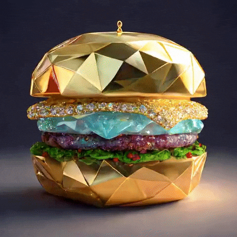 Burger Jewels GIF by The LSD Hotel