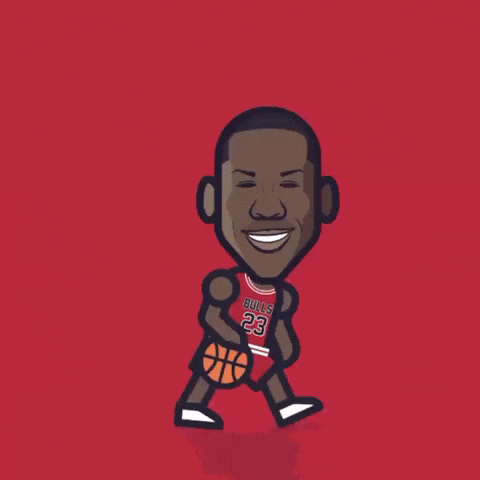 Chicago Bulls GIF by Loogart