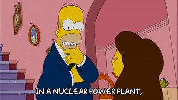 Talking Episode 16 GIF by The Simpsons