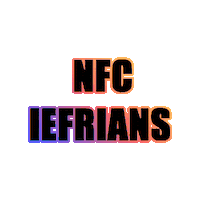 IEFR university nfc fsd iefr Sticker