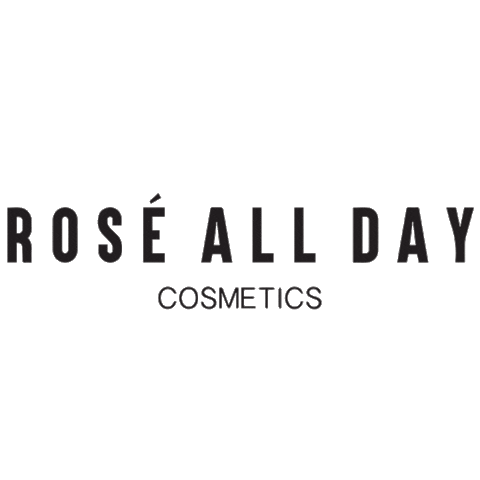 make up logo Sticker by Rosé All Day Cosmetics