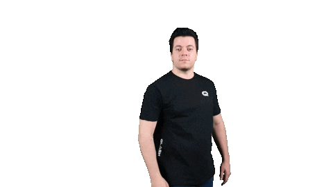 Stand Straight Bye Bye Bye Sticker by QLASH