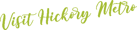 VisitHickoryMetro giphyupload hickory hickory nc visithickorymetro Sticker