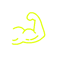 Neon Arms Sticker by DROP Boxing