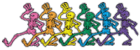 grateful dead show STICKER