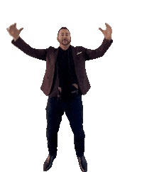 Dance Fun Sticker by Matt Doherty