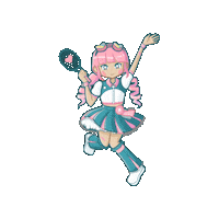 eggnificent aquarius racketball aquariusca aquariuscaalt Sticker
