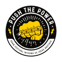 power push Sticker by Brother Barcelona